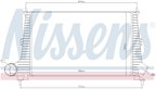 Nissens 96891 Intercooler - Front - view 5