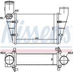 Nissens 96896 Intercooler - Front - view 7