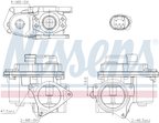 Nissens 98192 Exhaust Gas Recirculation (EGR) Valve - view 6