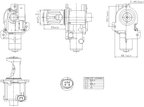 Nissens 98216 Exhaust Gas Recirculation (EGR) Valve - view 2