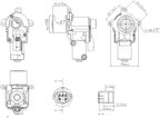Nissens 98217 Exhaust Gas Recirculation (EGR) Valve - view 1