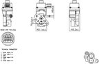 Nissens 98365 Exhaust Gas Recirculation (EGR) Valve - view 1