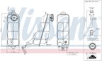 Nissens 996152 Engine Coolant Reservoir - view 6
