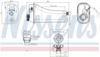 Nissens 996155 Engine Coolant Reservoir - view 6