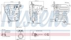 Nissens 996236 Engine Coolant Reservoir - view 6