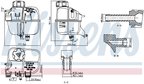 Nissens 996266 Engine Coolant Reservoir - view 5