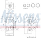 Nissens 999220 A/C Expansion Valve - view 6