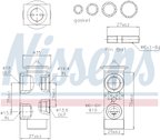 Nissens 999251 A/C Expansion Valve - view 6