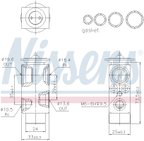 Nissens 999358 A/C Expansion Valve - view 6