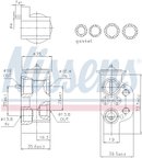 Nissens 999376 A/C Expansion Valve - view 5