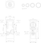 Nissens 999396 A/C Expansion Valve - view 2