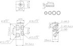 Nissens 999443 A/C Expansion Valve - view 6