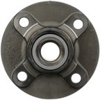 NSK 27BWK06 Wheel Bearing - Rear - view 2