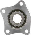 NSK 28BWK12 Wheel Bearing and Hub Assembly - Rear - view 3