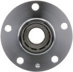 NSK 30BWK21 Wheel Bearing and Hub Assembly - Rear - view 3