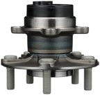 NSK 44BWKH24 Wheel Bearing and Hub Assembly - Front - view 1