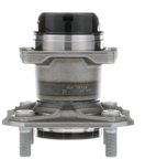NSK 44BWKH42 Axle Bearing and Hub Assembly - Rear - view 1