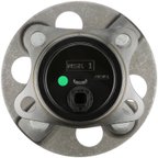 NSK 44BWKHS44 Wheel Bearing and Hub Assembly - Rear - view 2