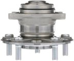 NSK 47BWKH02L Wheel Bearing and Hub Assembly - Rear - view 1