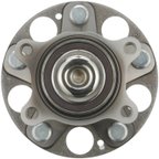 NSK 47BWKH02L Wheel Bearing and Hub Assembly - Rear - view 2