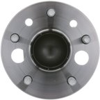 NSK 49BWKH55 Axle Bearing and Hub Assembly - Rear - view 3