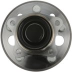 NSK 49BWKH55 Axle Bearing and Hub Assembly - Rear - view 2