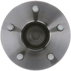 NSK 49BWKHS16 Axle Bearing and Hub Assembly - Rear - view 3