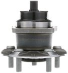 NSK 49BWKHS16 Axle Bearing and Hub Assembly - Rear - view 1