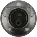 NSK 49BWKHS47 Axle Bearing and Hub Assembly - Rear - view 2