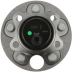 NSK 49BWKHS51 Wheel Bearing and Hub Assembly - Rear - view 2