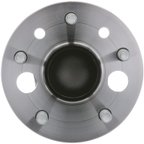 NSK 49BWKHS55B Wheel Bearing and Hub Assembly - Rear Right - view 3
