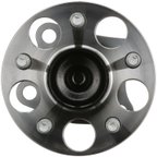 NSK 49BWKHS58 Axle Bearing and Hub Assembly - Rear - view 3