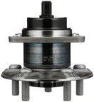 NSK 49BWKHS58 Axle Bearing and Hub Assembly - Rear - view 1