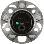 NSK 49BWKHS58 Axle Bearing and Hub Assembly - Rear - view 2