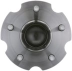 NSK 49BWKHS62 Wheel Bearing and Hub Assembly - Rear - view 3