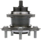 NSK 49BWKHS62 Wheel Bearing and Hub Assembly - Rear - view 1