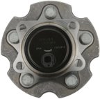 NSK 49BWKHS62 Wheel Bearing and Hub Assembly - Rear - view 2