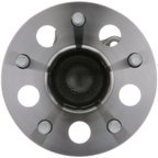 NSK 49BWKHS68E Axle Bearing and Hub Assembly - Rear Right - view 4