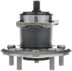 NSK 49BWKHS68E Axle Bearing and Hub Assembly - Rear Right - view 2