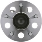 NSK 49BWKHS68J Axle Bearing and Hub Assembly - Rear Left - view 4