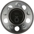 NSK 49BWKHS68J Axle Bearing and Hub Assembly - Rear Left - view 3