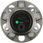 NSK 49BWKHS75 Axle Bearing and Hub Assembly - Rear - view 4