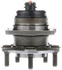 NSK 53BWKH03D2 Wheel Bearing and Hub Assembly - Rear - view 1