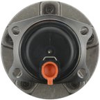 NSK 53BWKH03D2 Wheel Bearing and Hub Assembly - Rear - view 2