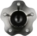 NSK 53BWKH20 Axle Bearing and Hub Assembly - Rear - view 3