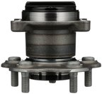 NSK 53BWKH20 Axle Bearing and Hub Assembly - Rear - view 1