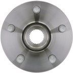 NSK 55BWKH06 Axle Bearing and Hub Assembly - Rear - view 4