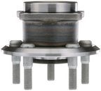 NSK 55BWKH06 Axle Bearing and Hub Assembly - Rear - view 2