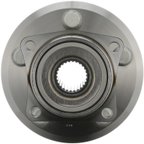 NSK 55BWKH06 Axle Bearing and Hub Assembly - Rear - view 3
