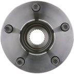 NSK 55BWKH12 Wheel Bearing and Hub Assembly - Rear - view 3